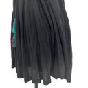 Free People  Lovers Cove Embroidered Tassel Mini Dress in Black Size XS Photo 6