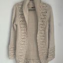 Reiss  Crochet Open Front Cardigan Size Small Photo 0