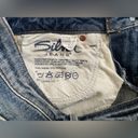 Silver Jeans  Denim Bermuda Shorts Womens Size 26 Blue Medium Wash‎ Photo 8