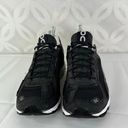 On Running Cloud Cloudsurfer Black and White Sneakers Womens Size 8 Photo 2