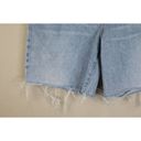 House of Harlow  1960 Womens Distressed Denim Short Size 26 Mid-Rise Light Blue Photo 5