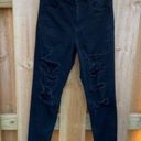 American Eagle AEO  Black High Rise Jegging 4 Photo 9