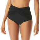 Coco reef New.  high waisted black bikini bottom. Small Photo 2