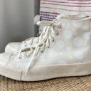 Converse  Chuck 70 Hi- Polka Dot Egret White High Top Sneakers Women’s Size 9 Photo 3