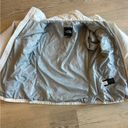 The North Face  White Puffer jacket, size XS, full zip coat Photo 6