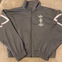 Adidas Grey  Zip Up Photo 0