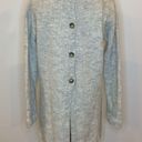 J.Crew  Point Sur button back marled tunic angora wool blend XS Photo 4