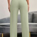 SheIn Sage Green Dress Pants Photo 1