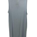 n:philanthropy  Women's NEW SZ S NIX Midi Dress Rib Knit Cloudy Blue 71395MPR00 Photo 1