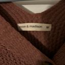 The Moon  & Madison Maeve Cardigan, Sz M Photo 2