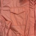 These Three Boutique Orange Light Weight Jacket Photo 2