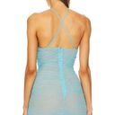 Michael Costello x REVOLVE Bia Mini Dress In Aqua (size S) NWOT Photo 1