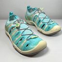 Keen  EVOFIT Outdoor Hiking Waterproof Sandals Woman Sz 7.5 Teal Turquoise Photo 0