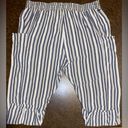 O'Neill O’Neill Sanderly Striped Capri Pants - size XL Photo 5