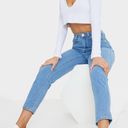 Pretty Little Thing NWT Mom Jeans Photo 0