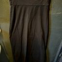 Patagonia Women’s  Black Cotton Maxi Skirt with Slit Small Photo 0