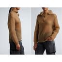 Maison Margiela Crewneck Sweater in Light Brown Small New Womens Knit Top Photo 13