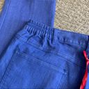 Ruby Rd NWT . Blue Lightweight Denim Cruise Control Pants 8 Photo 5