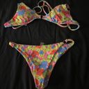 flower bathing suit Multi Photo 0