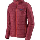 Patagonia Nano Puff Roamer Red Windproof Water Resistant Insulated Jacket Photo 0