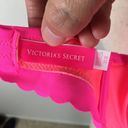 Victoria's Secret Victoria’s Secret hot pink Barbiecore bikini top 32D Photo 3