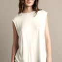 Rag and Bone  Michal Linen Muscle Tank | Large Photo 0