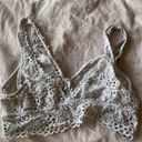 Aerie  White Lace Bralette Size Small Photo 1