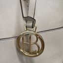 Henri Bendel Cream Saffiano Leather Crossbody Bag Photo 1