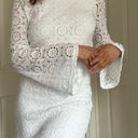 Micas White Boho Bridal Dress Photo 4