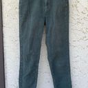 BDG  Mom High Rise Green Corduroy Jeans Size 0 or 25 urban outfitters Photo 2