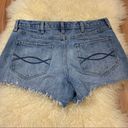 Abercrombie & Fitch  high rise distressed shorts Photo 1