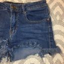 Harper Women’s Blue Denim Jean Cut Off Short Shorts, 26 Photo 1