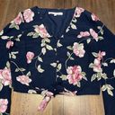 Cupcakes and Cashmere  Floral Bell Sleeve Top Photo 7
