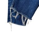 RE/DONE  90s High-Rise Ankle Crop Jeans In Royal Fade Denim  Button Fly Size 31 Photo 5