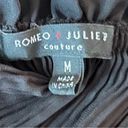 Romeo + Juliet Couture  Black Off the Shoulder Top Size M Photo 6