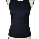 Sweaty Betty  Medium Tank Top Activewear Stretch Criss-Cross Straps Bra Black Photo 0