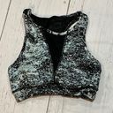 DKNY  white and black patterned sports bra Photo 0