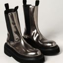 ma*rs NEW èll Zuccone Boots in Laminated Leather, New w/o Box Retail $1,278 Photo 10
