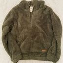 Billabong Half Zip Pullover Sherpa Photo 1