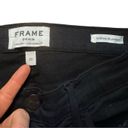 frame denim Frame Le Skinny De Jeanne Black Distressed Jeans Woman's Size 29 Noir Jefferson Photo 3