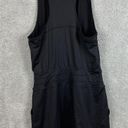 Sweaty Betty  Gaia Yoga Dress Black Size L  Athletic Leisurewear Golf Pickleball Photo 3