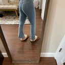 EXPRESS cropped flare high rise jeans Photo 6