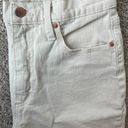 Universal Threads White Denim Distressed Straight Leg Pants Photo 1