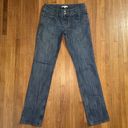 CAbi  Jeans Low Rise Straight Leg Jeans 6 Photo 0