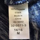 Woman Within  BLUE COZY VEST SIZE 14 Photo 5