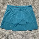 Lululemon  Pace Rival Skirt Tall *Persian Blue Photo 1