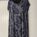 Cynthia Rowley  Dress 1X palm print Photo 1