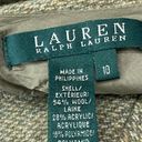 Ralph Lauren LAUREN  • Women’s Green Knit Wool Blend Knee Length Skirt Size 10 Photo 2