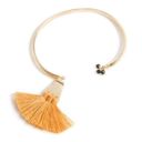 Shiraleah Anthropologie  Sant tassel bangle Photo 0