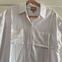 Show Me Your Mumu NWT  White Martin Shirt Dress Size Small Photo 6